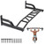 SELEWARE 48'' Multi-grip Pull Up Bar Wall Mount Heavy Duty Chin Up Bar with Hangers for Heavy Bag Home Gym Strength Workout Straps Support 500 lbs