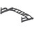 SELEWARE 48'' Multi-grip Pull Up Bar Wall Mount Heavy Duty Chin Up Bar with Hangers for Heavy Bag Home Gym Strength Workout Straps Support 500 lbs