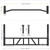 SELEWARE 48'' Multi-grip Pull Up Bar Wall Mount Heavy Duty Chin Up Bar with Hangers for Heavy Bag Home Gym Strength Workout Straps Support 500 lbs