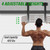 ptlsy Joist Mount Pull Up Bar Wall Mounted Pull Up Chin Up bar for Home Gym Workout Supports to 440 Lbs