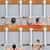 Joist Mounted Pull Up Bar, 800 lbs Heavy Duty Wall Mounted Chin Up Bar, Adjustable Height Pullup Bar for Garage, Basement, Backyard, Beam and Rafter Mount, Easy Installation, Ideal for Multiple Grip Options (White)