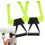Portable Pull Up Bar for Doorway,Travel Pull Up Bar,Adjustable Home Gym Equipment,Dual Handle Design for Pull-Ups,Maximum Load Capacity of 330lb, No Screws Installation,Green