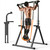 YYJO Pull Up Bar with Assistance Bands Power Tower Home Gym Strength Training Equipment 400 LBS Weight Capacity