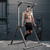 YYJO Pull Up Bar with Assistance Bands Power Tower Home Gym Strength Training Equipment 400 LBS Weight Capacity