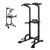 BARWING Pull Up Bar Station,Power Tower,Dip Station with 3D Backrest,Multi-Function Strength Training Stand Rack,Adjustable Height Dip Bars for Home Gym Strength Training Fitness Equipment（Full Black）