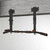 BDL Joist Mount Pull Up Bar, Heavy Duty Chin Up Bar Ceiling Mount for Home Gym Strength Training Equipment, Multifunctional Chin Up Bar Joist Mount, 4 Levels of Height Adjustment
