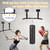 BDL Joist Mount Pull Up Bar, Heavy Duty Chin Up Bar Ceiling Mount for Home Gym Strength Training Equipment, Multifunctional Chin Up Bar Joist Mount, 4 Levels of Height Adjustment