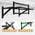BDL Wall Mounted Rotating Pull Up Bar Speed Climbing Chin Up Bar Wall-Mounted Training Frame, Rotate or Fix Bar for Climbing Training Supports to 440 Lbs