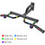 Kipika 48" Ceiling Mounted Pull Up Bar, Heavy Duty Multi-Grip Chin Up Bar,Mounted Pullup Bar, Adjustable Height, Pull Up Bands for Chin Ups & Body Stretching, Ideal for Home Gym and Strength Training (A: Pull-up Bar)