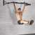 Kipika 48" Ceiling Mounted Pull Up Bar, Heavy Duty Multi-Grip Chin Up Bar,Mounted Pullup Bar, Adjustable Height, Pull Up Bands for Chin Ups & Body Stretching, Ideal for Home Gym and Strength Training (48" Wall Mounted Pull Up Bar)