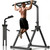 ZENOVA Pull Up Bar Dip Bar Free Standing Power Tower Exercise Equipment for Men Women 400 LBS Weight Capacity