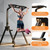 ZENOVA Pull Up Bar Dip Bar Free Standing Power Tower Exercise Equipment for Men Women 400 LBS Weight Capacity
