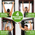 VBSD Upgrade Pull Up Bar for Doorway With Ergonomic Grip, Upto 440 Lbs Capacity No Screws Pullup Bar for Home Gym Indoor Exercise Strength Training, Authorized Under US Patent
