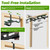 VBSD Upgrade Pull Up Bar for Doorway With Ergonomic Grip, Upto 440 Lbs Capacity No Screws Pullup Bar for Home Gym Indoor Exercise Strength Training, Authorized Under US Patent
