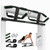 KAKICLAY 2026 Upgrade Multi-Grip Pull Up Bar with Smart Larger Hooks Technology - USA Original Patent, Designed, Shipped, Warranty