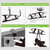 KAKICLAY 2026 Upgrade Multi-Grip Pull Up Bar with Smart Larger Hooks Technology - USA Original Patent, Designed, Shipped, Warranty
