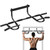 Pull Up Bar for Doorway - Multi-Grip Chin Up Bar Heavy Duty Pull Up Bar - Strength Training Pull-up Bars for Versatile Workout - Portable Pullup Bars with All Accessories