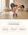 BetterMe Push Up Bars - Steel Small Parallettes for Calisthenics and Strength Training - Non Slip Pushup Bars with Neutral Wrist Support - Portable Push Up Stands for Men