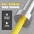 RitFit Elite 6.6ft Olympic Barbell, Robust 33lb Barbell for Weightlifting and Powerlifting, Superior Olympic Bar with Exceptional 900lbs Load Capacity, Weight Bar for 2” Standard Plates Sliver/Yellow