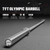 RitFit Elite 7ft Olympic Barbell, Robust 45lb Barbell for Weightlifting and Powerlifting, Superior Olympic Bar with Exceptional 500lbs Load Capacity, Weight Bar for 2” Standard Plates Sliver/White
