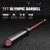 RitFit 7ft Olympic Barbell Bar, General Purpose Weight Bar Suitable for Olympic Lifts and Power Lifts, 500LBS Capacity