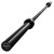 RitFit Elite 7ft Olympic Barbell, Robust 45lb Barbell for Weightlifting and Powerlifting, Superior Olympic Bar with Exceptional 500lbs Load Capacity, Weight Bar for 2” Standard Plates Black
