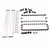 24 Aluminum Alloy Fishing Rod Holder Rack Pole Holder Portable Aluminum Alloy Display Shelf Bracket Stand Storage