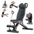 2026 Adjustable Weight Bench - 1000LBS Foldable Bench Press Workout Bench for Home Gym, Roman Chair & Incline Decline Flat Sit Up, Heavy Duty Full Body Dumbbell Fitness Bench
