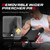 Keppi Fitness Weight Bench, 1200LBS Workout Bench with Leg Extension/Curl and Preacher Curl Attachment, Flat Incline Decline Weight Bench for Home Gym - Bench3000 Max