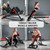 K KiNGKANG Adjustable Weight Bench,Roman Chair Load 500 LBS Workout Bench for Home Gym Workout Fitness Equipment Adjusts to Decline or Flat Bench