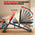 K KiNGKANG Adjustable Weight Bench,Multi-Functional Roman Chair for Full All-in-One Body Workout Hyper Back Extension and Sit up