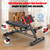 K KiNGKANG Adjustable Weight Bench,Multi-Functional Roman Chair for Full All-in-One Body Workout Hyper Back Extension and Sit up