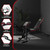 Fitvids Adjustable Weight Bench for Home Gym, 6-Position Utility Workout Bench with Leg Extension and Curl Machine, Preacher Pad, V-Handle, Weight Plate Holder, Heavy Duty Frame for Full Body Exercise