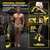 Adjustable Weight Bench,1000 LB Fast Folding Workout Bench for Home Gym Strength Training, Incline Decline Flat Utility Bench Press for Full Body Workout, Upright Storage Yellow Exercise Bench (Yellow)