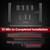 PASYOU Adjustable Weight Bench, Foldable Incline Decline Flat Bench with 660 lb Capacity, 95% Pre-Assembled, Compact Bench Press Full Body Strength Training Bench for Home Gym, Wider Seat, Grey