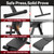 PASYOU Adjustable Weight Bench, Foldable Incline Decline Flat Bench with 660 lb Capacity, 95% Pre-Assembled, Compact Bench Press Full Body Strength Training Bench for Home Gym, Wider Seat, Grey