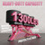 RitFit Adjustable/Foldable Utility Weight Bench for Home Gym, Weightlifting and Strength Training - Bonus Workout Poster with 35 Total Body Exercises, PINK