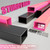 RitFit Adjustable/Foldable Utility Weight Bench for Home Gym, Weightlifting and Strength Training - Bonus Workout Poster with 35 Total Body Exercises, PINK
