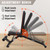RitFit Adjustable/Foldable Utility Weight Bench for Home Gym, Weightlifting and Strength Training - Bonus Workout Poster with 35 Total Body Exercises