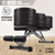 RitFit Adjustable/Foldable Utility Weight Bench for Home Gym, Weightlifting and Strength Training - Bonus Workout Poster with 35 Total Body Exercises