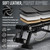 Mikolo 1200LB Weight Bench, Adjustable Workout Bench with Detachable Leg Support, Vertical Storage Space-Saving Exercise Bench for Home Gym, Incline Flat Decline Sit Up Bench for Full Body Fitness