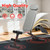 XDDIAS Workout Bench, 10 Backrests Adjustable Weight Bench with Extended Headrest, 800LBS Foldable Weight Bench for Home Gym, Incline Decline Flat Bench Compact for Small Space Training, Gray