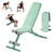 SPORTSOUL 880LB Weight Bench for Home Gym, 8-Position Backrest Adjustable Workout Bench for Strength Training – Incline Decline Flat, Foldable & Compact for Small Space Apartment Room Garage