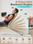 SPORTSOUL 880LB Weight Bench for Home Gym, 8-Position Backrest Adjustable Workout Bench for Strength Training – Incline Decline Flat, Foldable & Compact for Small Space Apartment Room Garage