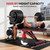 JOROTO Adjustable Weight Bench for Home Gym, 1000 LBS Foldable Incline Decline Flat Workout Bench with Leg Extension & Back Extension, Exercise Preacher Curl Bench for Full Body Training, Red MD55