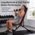 Aidoly Adjustable Weight Bench, Workout Bench 795 lbs Capacity with 72 Multi-Position Settings, Foldable Incline Decline Flat Exercise Bench for Bench Press, Sit Up, and Strength Training