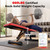 Rockvale 95% Pre-assemble Adjustable Weight Benches for Home Gym, 9 Backpad Positions Workout Bench, 660lb Compact Bench Press for Small Space(1Sec Fast Folding)
