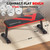 Streamnova Flat Bench, 700LBS Capacity Widened Adjustable Footrests Foldable Flat Bench For Exercise Workout, Easy Assembly For Strength Training At Home Gym