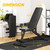 Adjustable Weight Bench for Home Gym, 600LBS Capacity Foldable Workout Bench with 7 Backrest Positions for Full Body Exercise, Compact for Small Spaces, Incline Decline Flat Bench with Quick Adjustment & Easy Folding