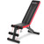 FitinOne Adjustable Folding Weight Bench for Home Gym, 660 lbs Capacity Multi-Functional Workout Bench Sturdy Durable for Full Body